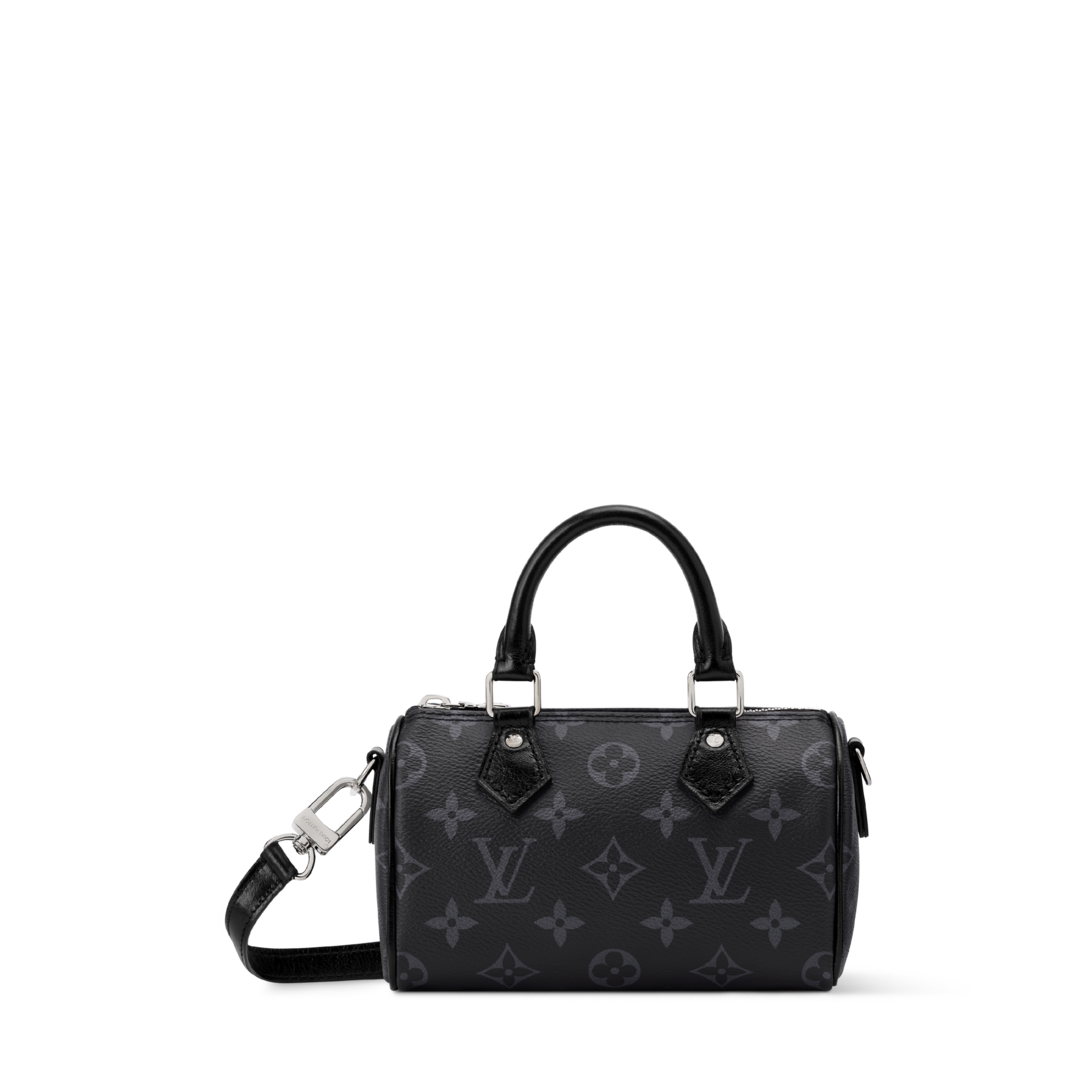 Nano Speedy Monogram Eclipse - Women - Small Leather Goods | LOUIS